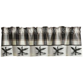 Hixon Lined Bordered Valance 14" L