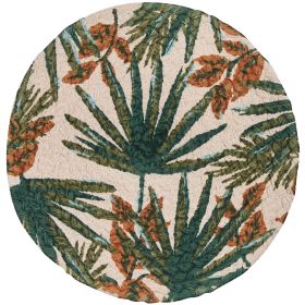 Patricia Heaton Home Palm Frond Braided Trivet