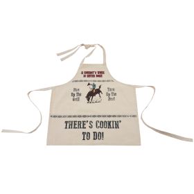 Triple "R" Apron