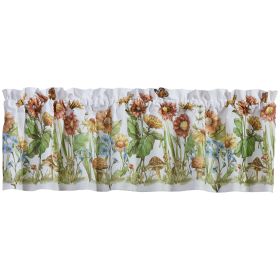 Garden Glory Valance 14" L