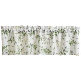 Songbird Lined Valance 14" L