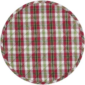 Winterland Quilted Placemat 15"