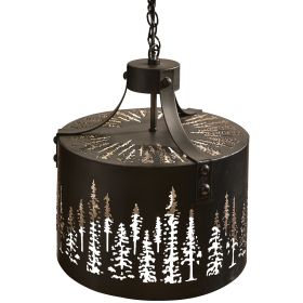 Fir Trees Pendant Lamp