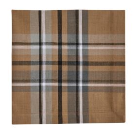 Chestnut Plaid Napkin