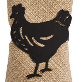 Little Hen Napkin Ring