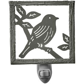 Bird And Branch Night Light