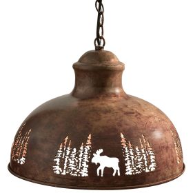 Moose Pendant