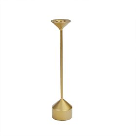 Luna Gold Taper Holder Tall