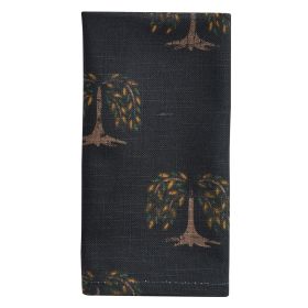Willow Trees Print Napkin