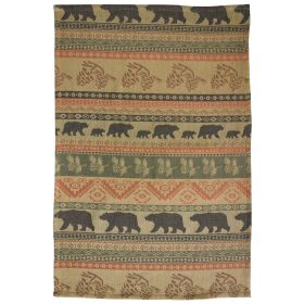Bear Ridge Jacquard Dishtowel