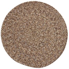 Spice Bin Braided Placemat 15" - Cocoa