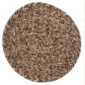 Spice Bin Braided Trivet 8" - Cocoa