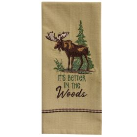 It's Better Decorative Dishtowel