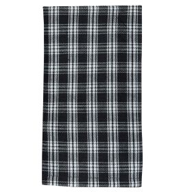 Stafford Napkin - Black And Cream