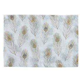 Feathered Fall Print Placemat
