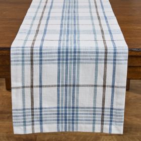 Abbott Plaid Table Runner 54"L