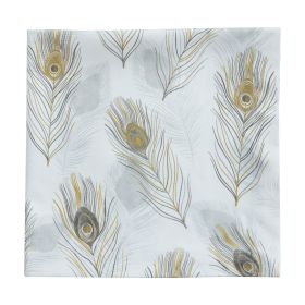 Feathered Fall Print Napkin 20"