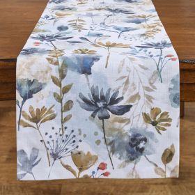 Bloomington Print Table Runner 72"L