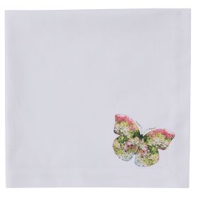 Garden Butterflies Napkin