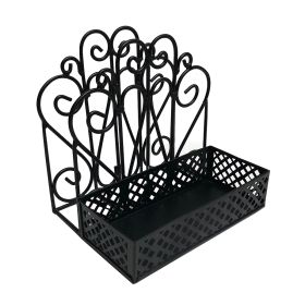 Salt & Pepper And Napkin Holder
