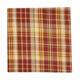 Astor Plaid Napkin
