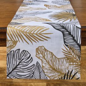 Touch Of Gold Runner 72"L