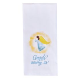 Angels Among Us Dishtowel