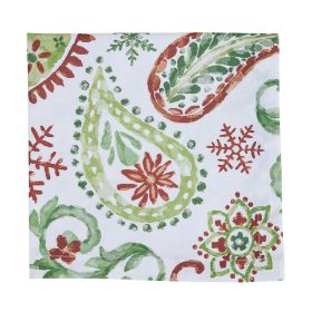 A Very Paisley Holiday Napkin