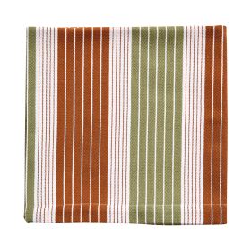 Auburn Stripe Napkin