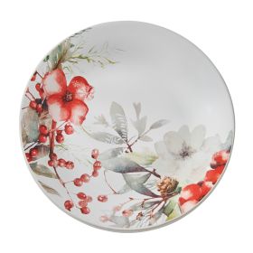 First Snow Salad Plate