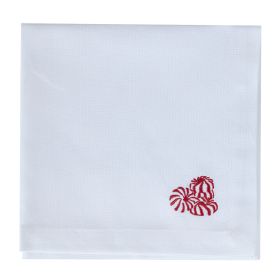 Peppermint Candy Napkin