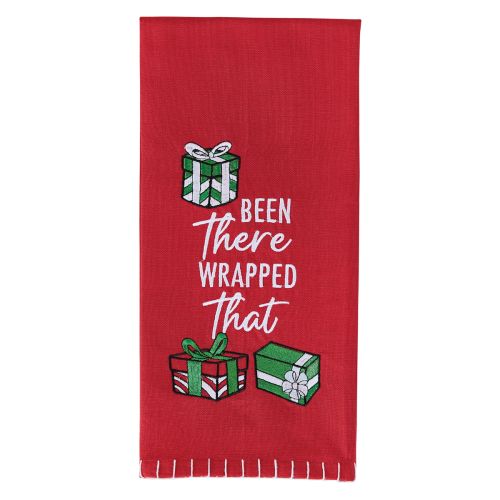 Wrapped That Decorative Dishtowel