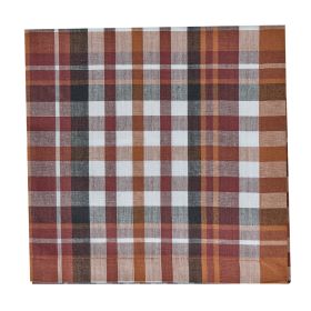 Russett Plaid Napkin