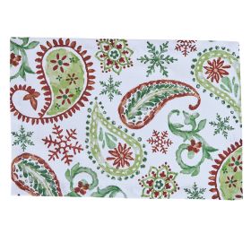 A Very Paisley Holiday Placemat