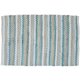 Coastal Chindi Rug 2' X 3'