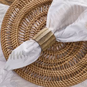 Fluted Napkin Ring