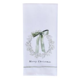 Everlasting Christmas Decorative Dishtowel