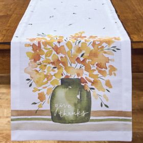 Harvest Blessings Runner 54"L
