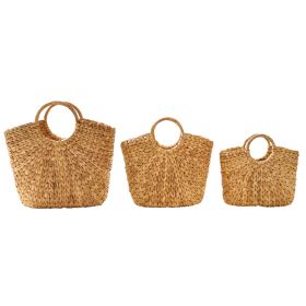 Hyacinth Market Bag Set of 3