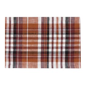 Russett Plaid Placemat