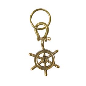 Ship's Wheel Key Fob
