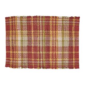 Astor Plaid Chindi Placemat