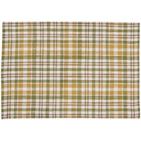 Farmstead Plaid Placemat