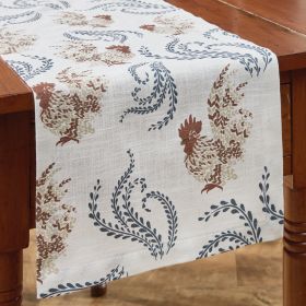 Fancy Chickens Runner 36"L