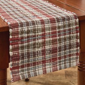 Weathered Barnboard Chindi Runner 54"L