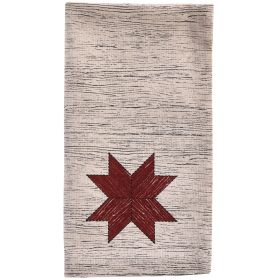 Weathered Barnboard Print Napkin