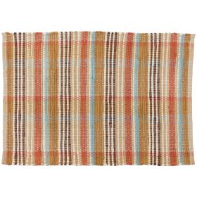 Spice Route Chindi Rug 2' X 3'