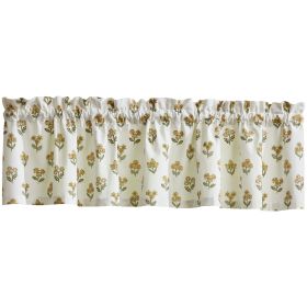 Golden Acres Valance 60 X 14
