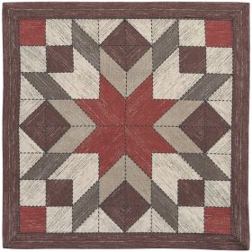 Weathered Barnboard Print Placemat