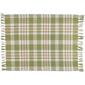 Thistle Plaid Placemat